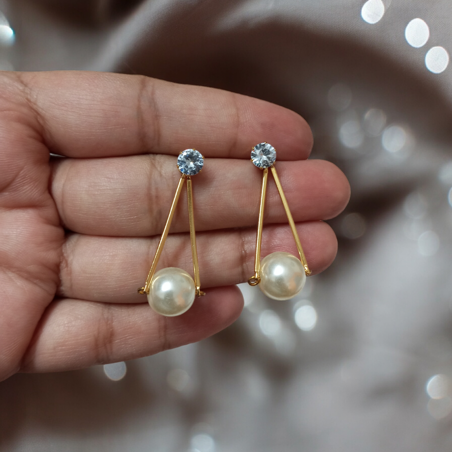 2-in-1 Vello Cute Earrings