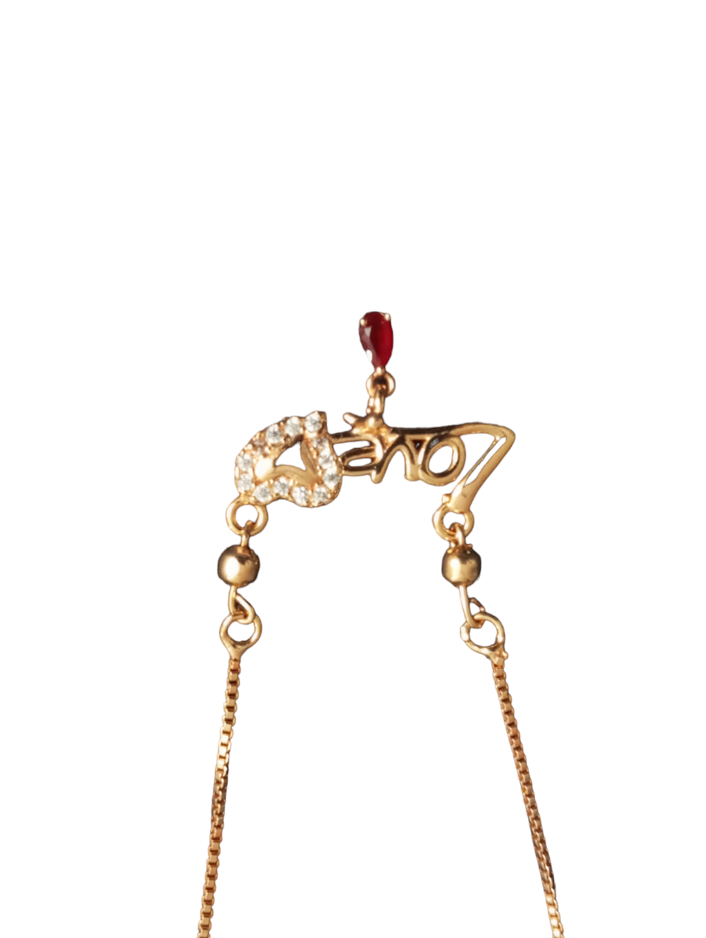 Chain with Love Pendant v2