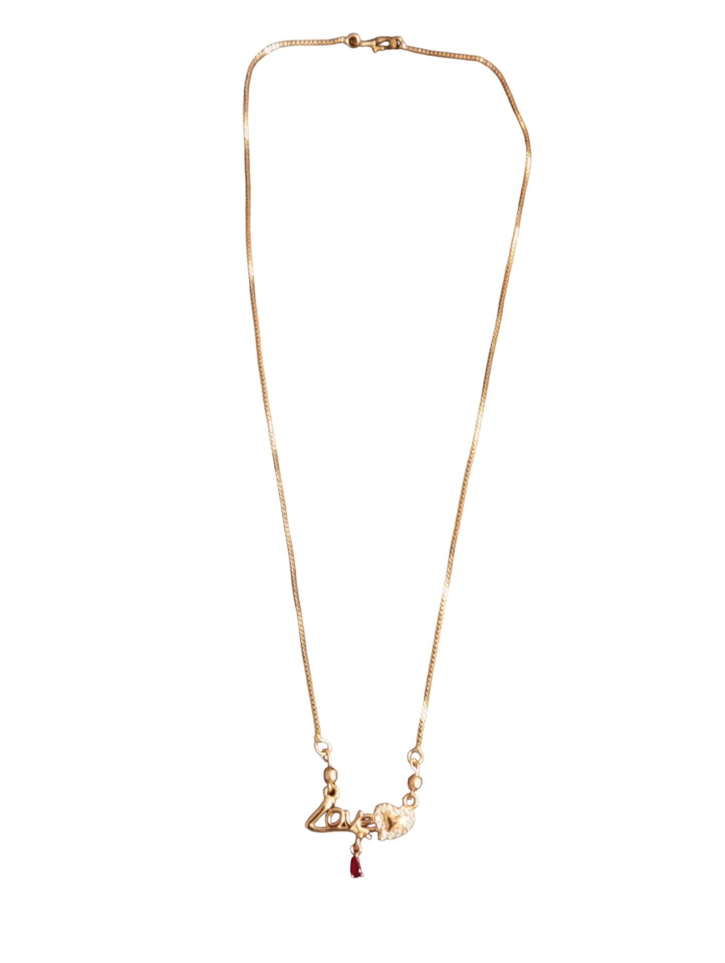 Chain with Love Pendant v2