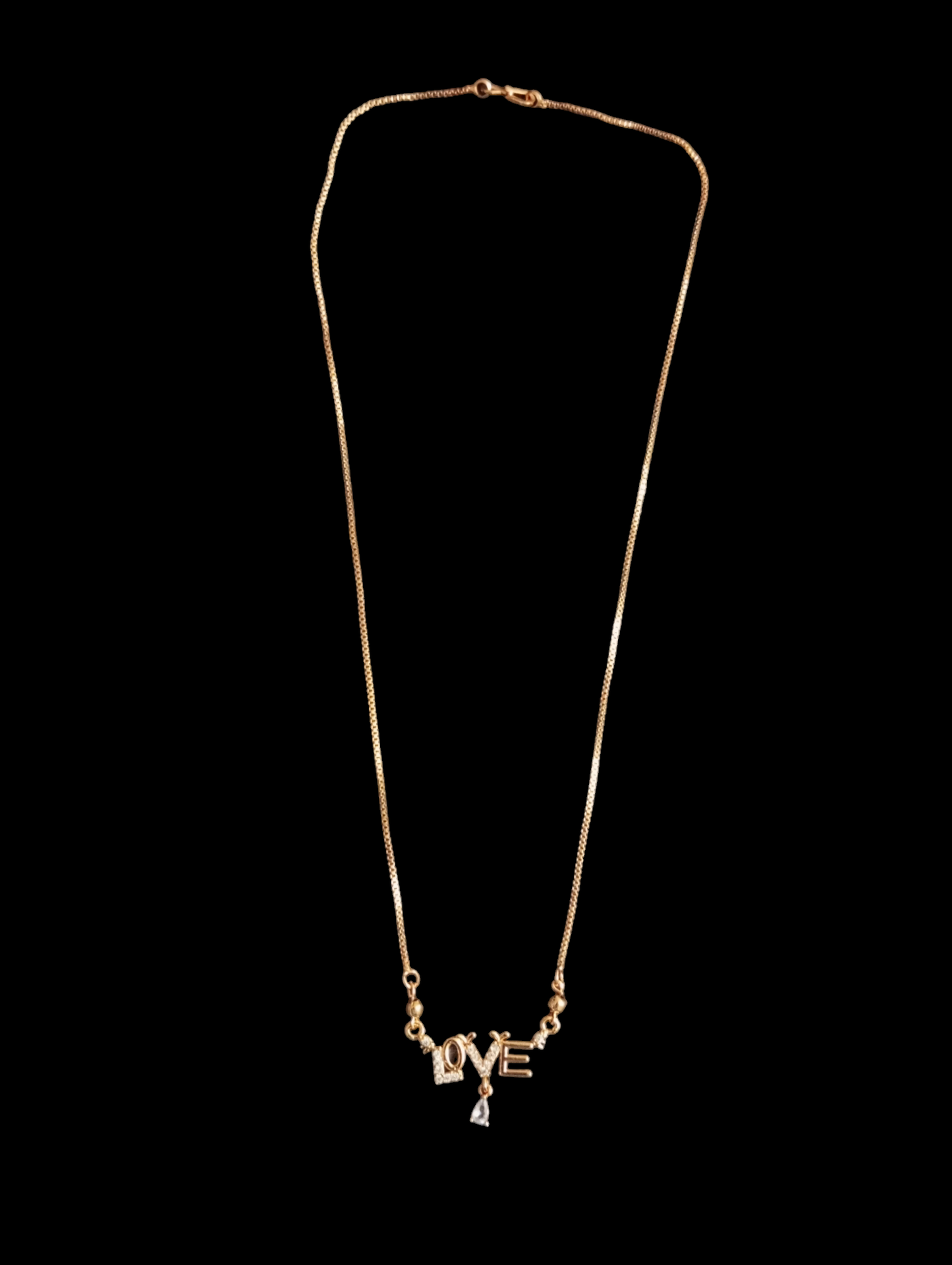 Chain with Love Pendant v1