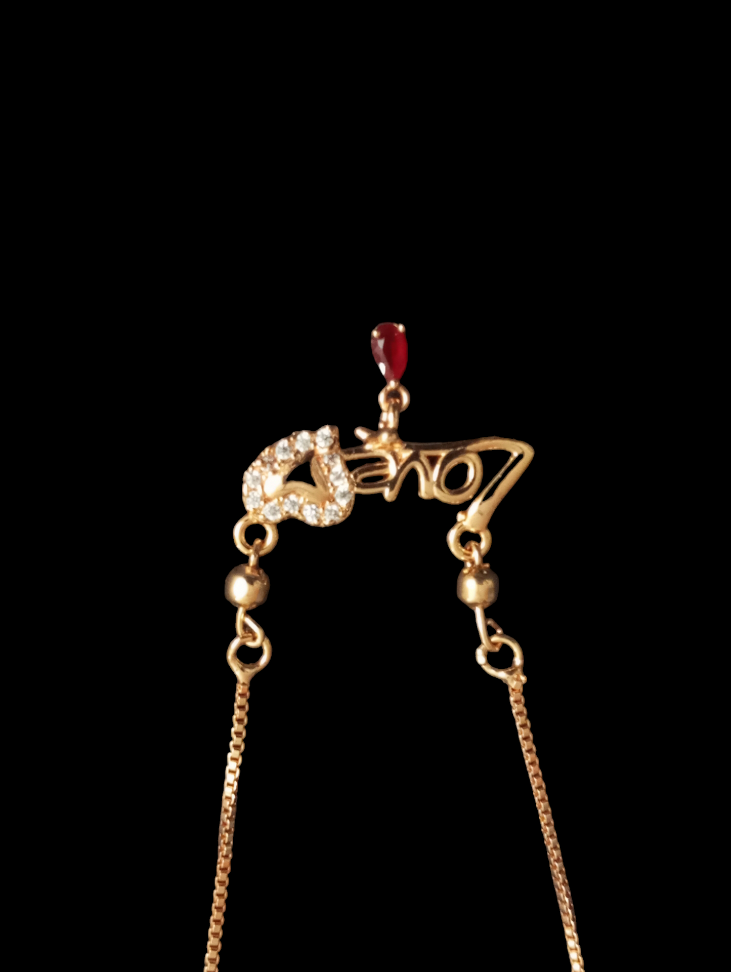 Chain with Love Pendant v2