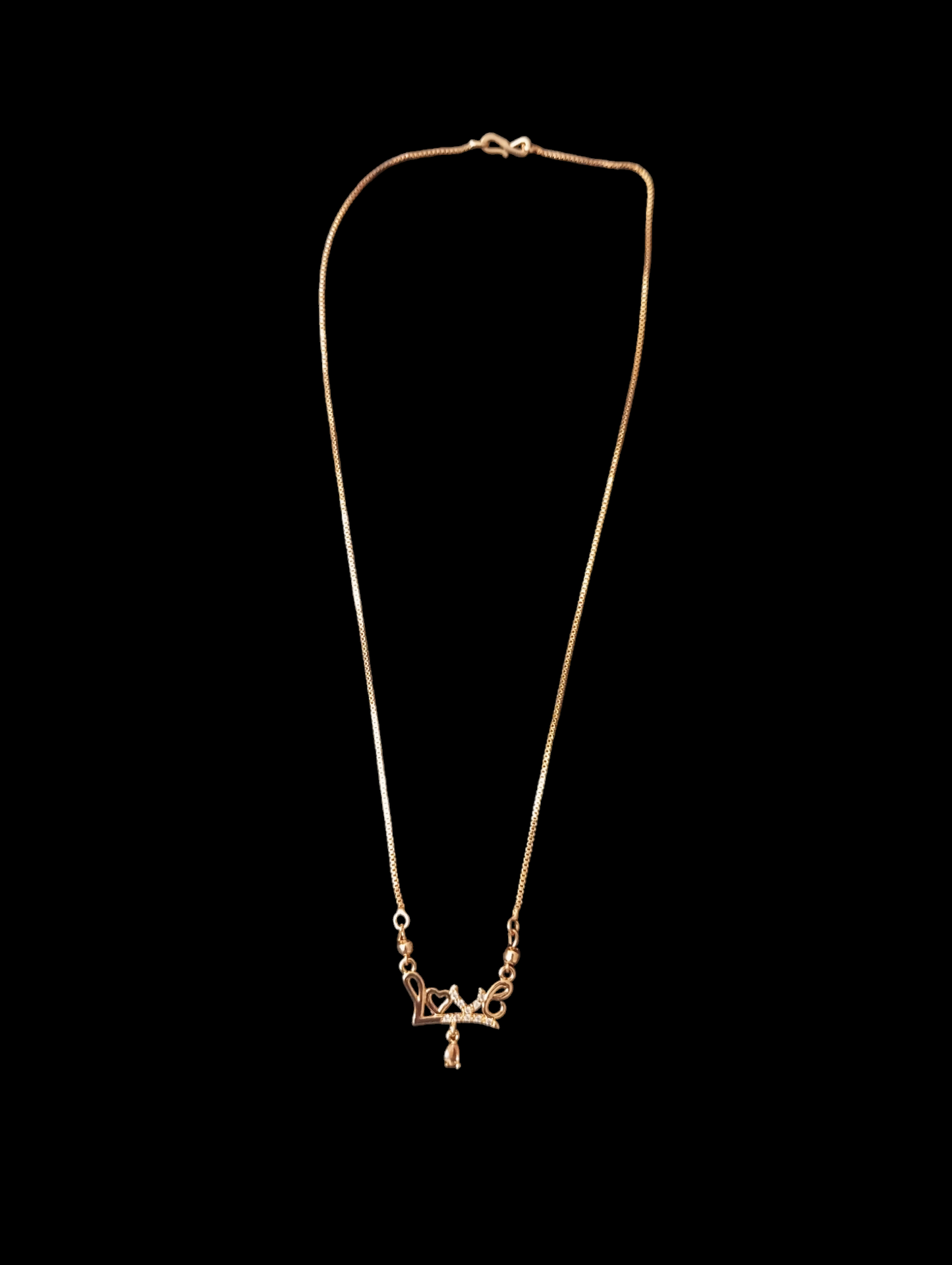 Chain with Love Pendant v8