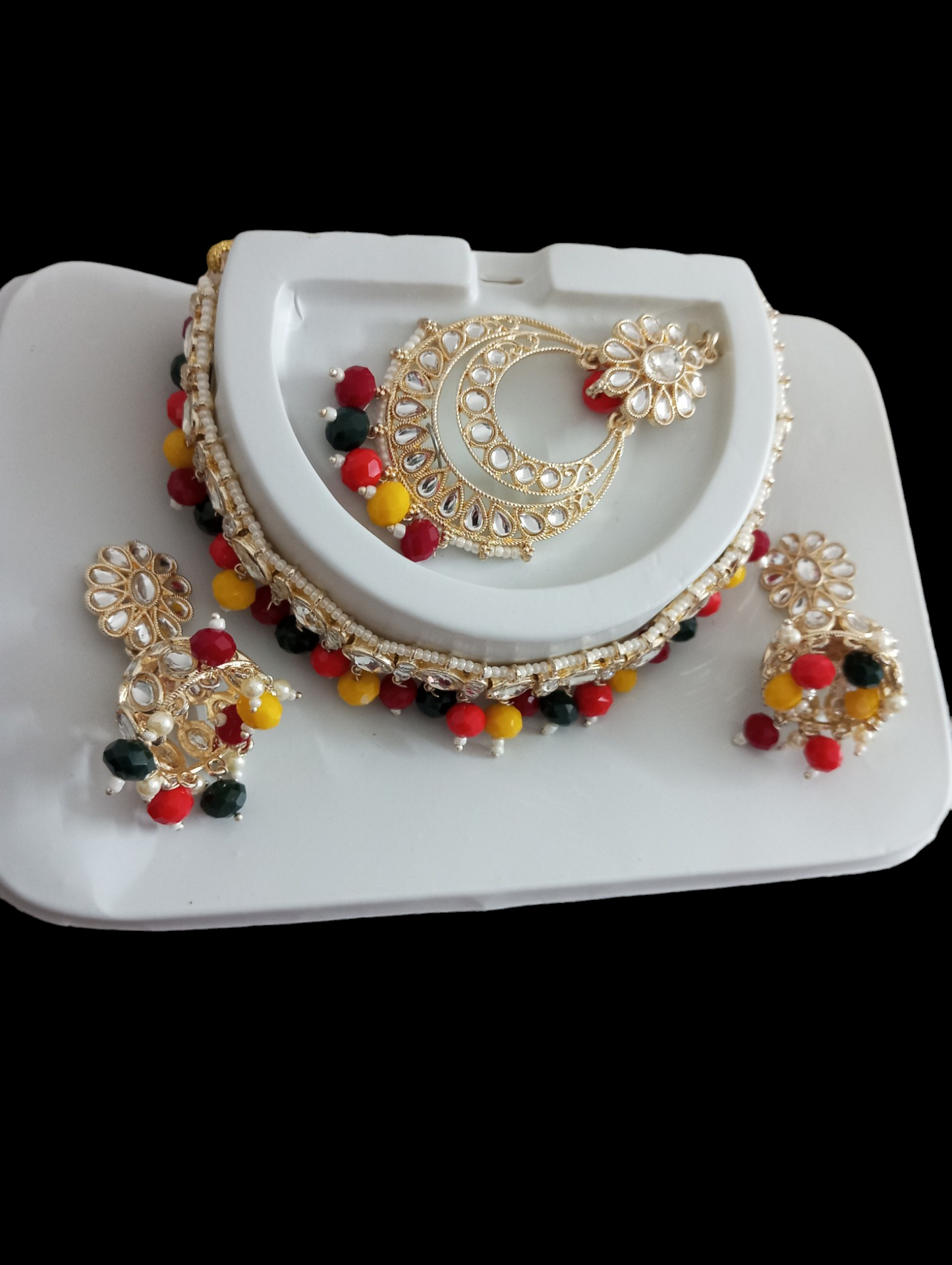 Arshiya Multicolor Necklace Set