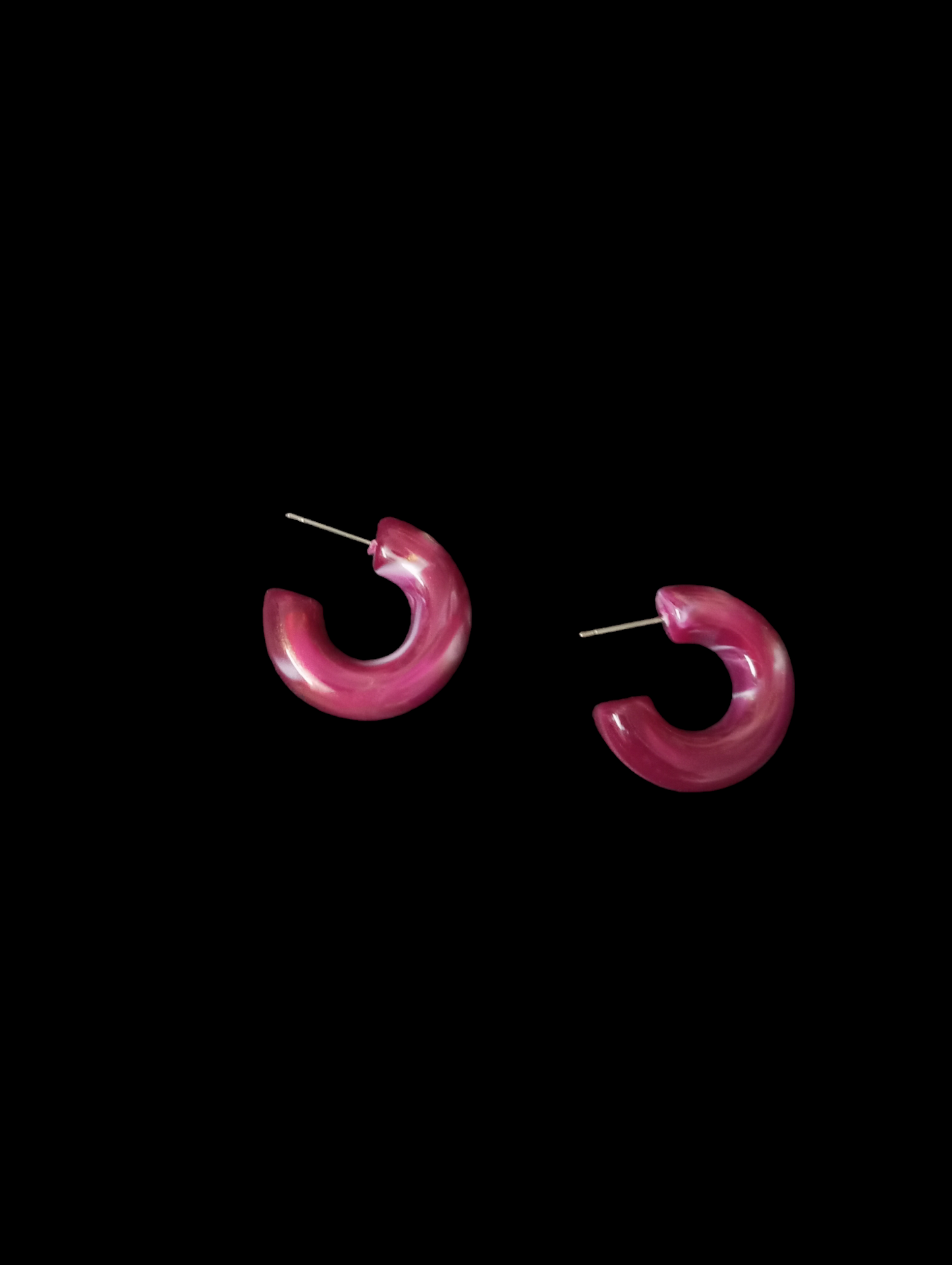Half Hoop Earrings v6