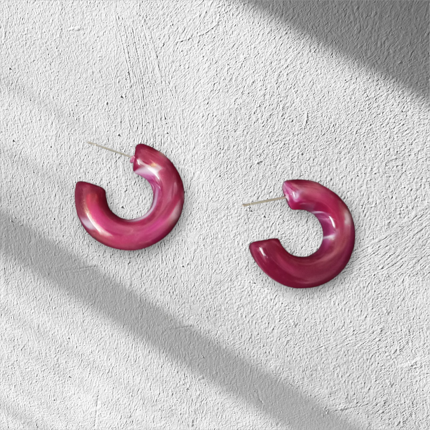 Half Hoop Earrings v6