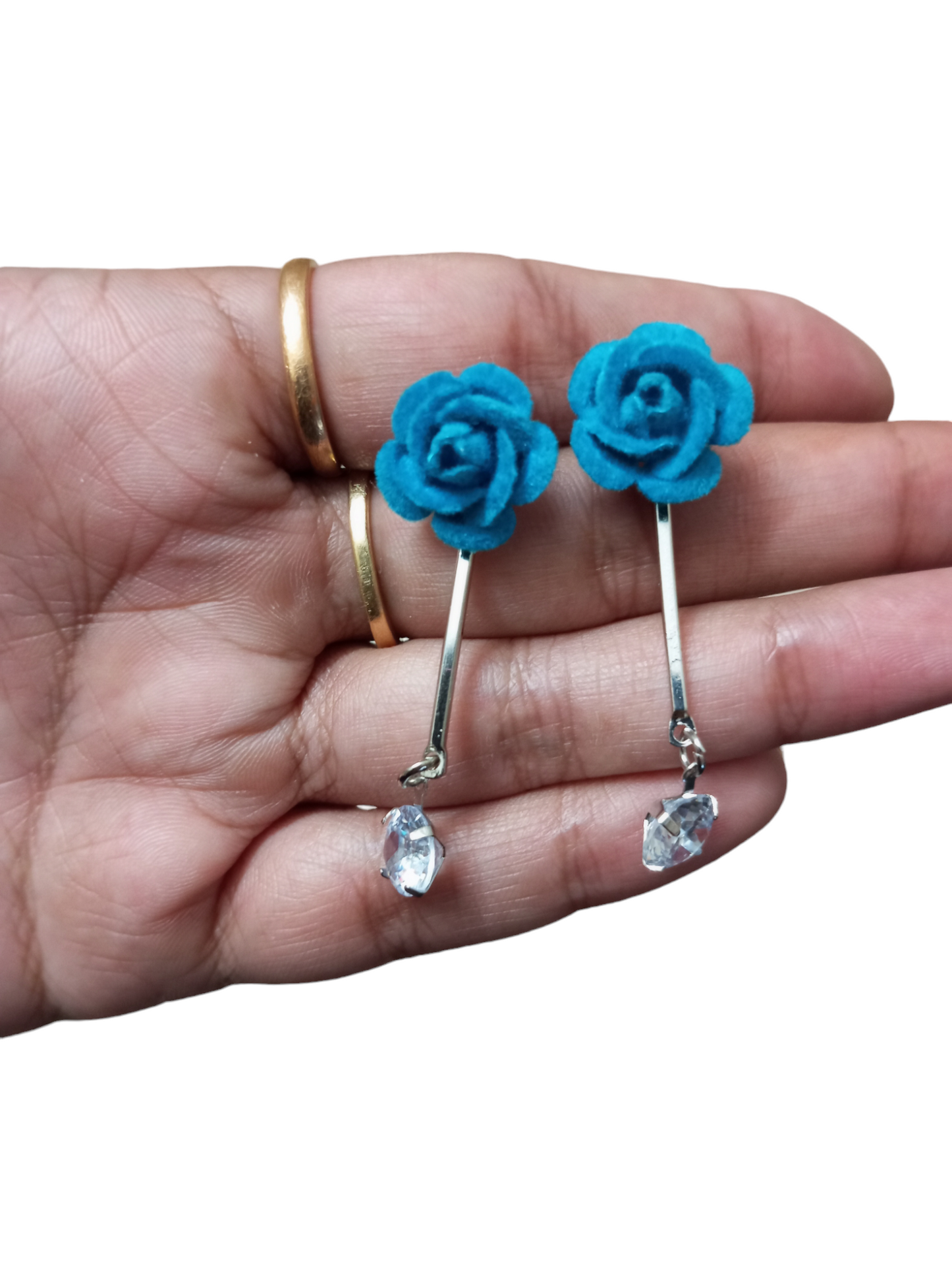 2-in-1 Rose Earrings v1