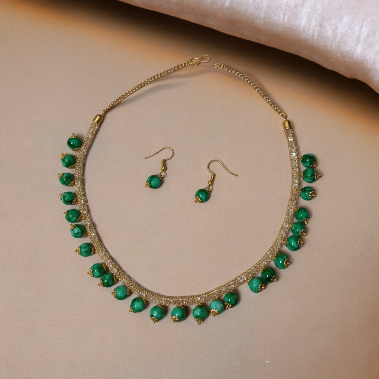 Fashion Necklace with Earrings v3