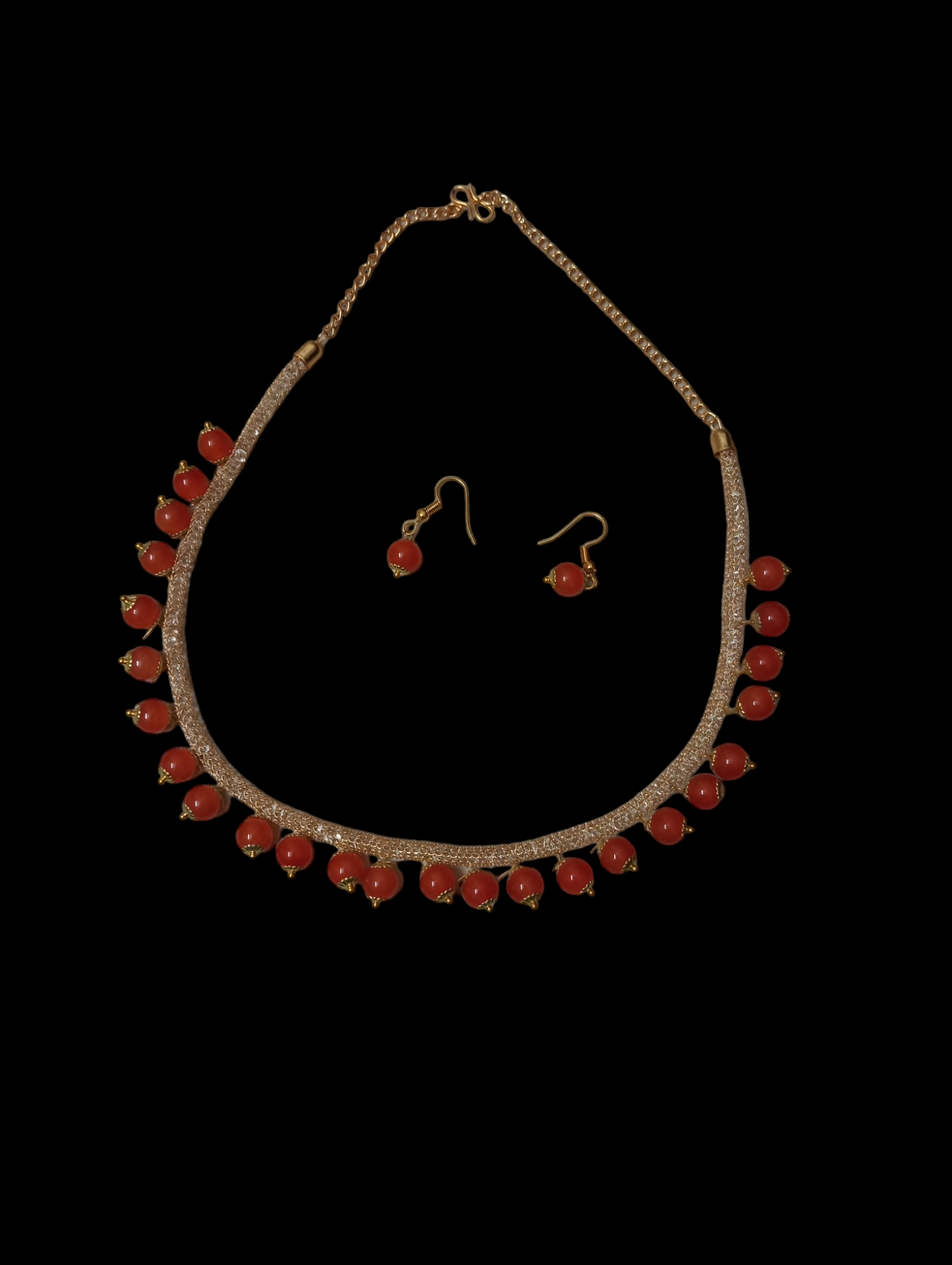 Fashion Necklace with Earrings v6