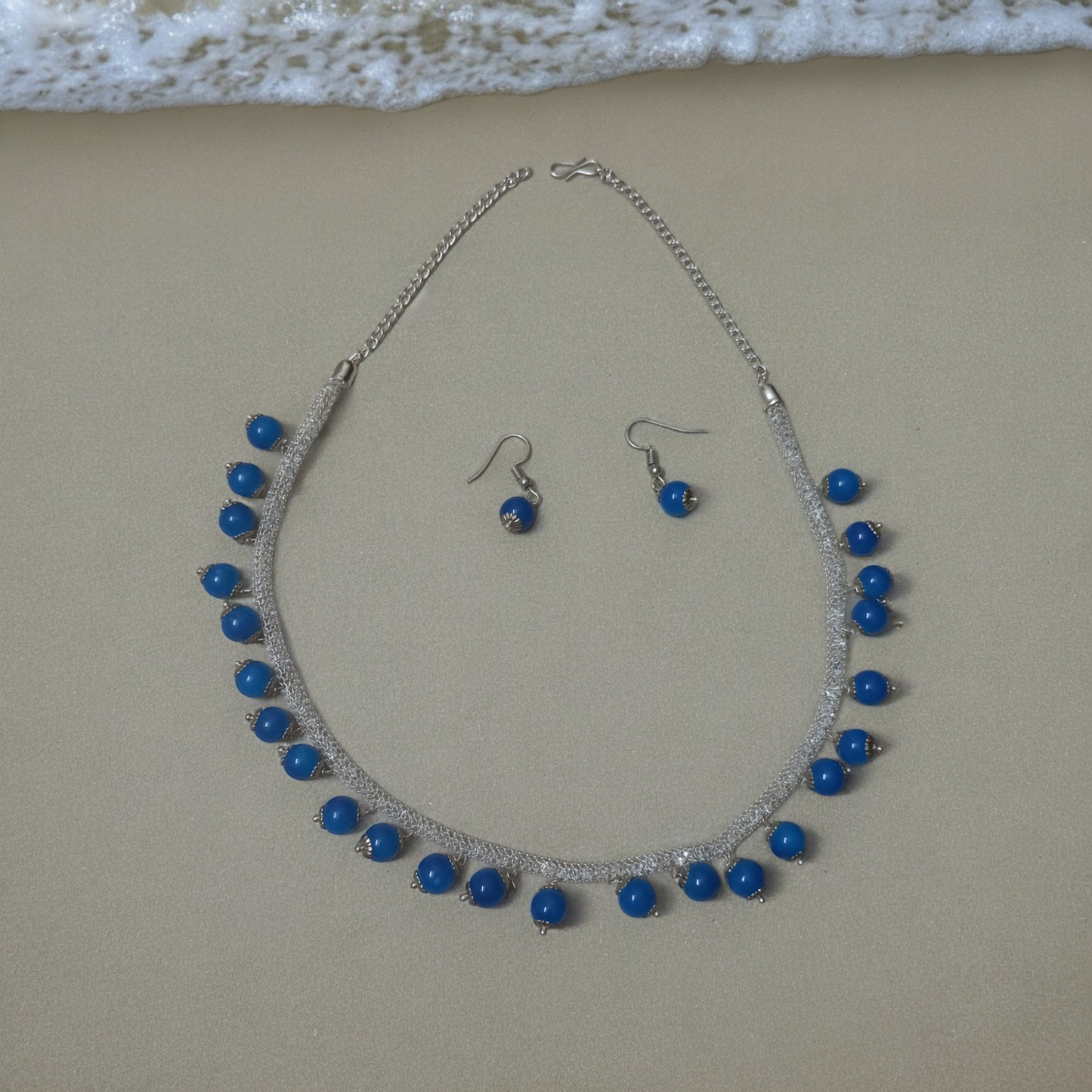 Fashion Necklace with Earrings v48