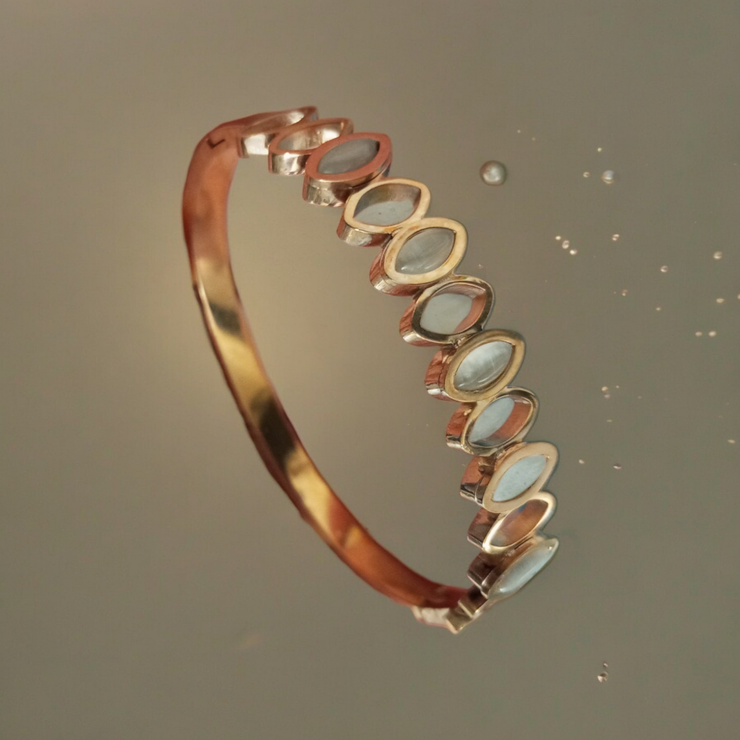 Anti Tarnish Vivid White Bracelet