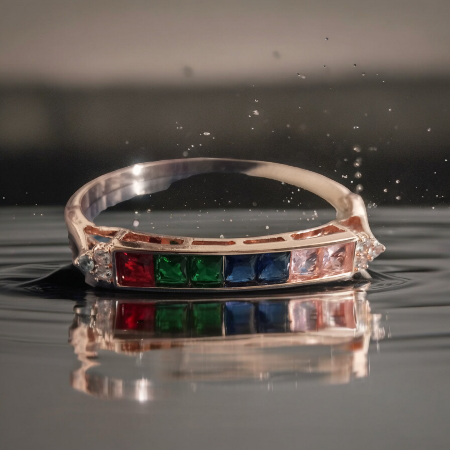 Anti Tarnish Vivid Multicolor Bracelet