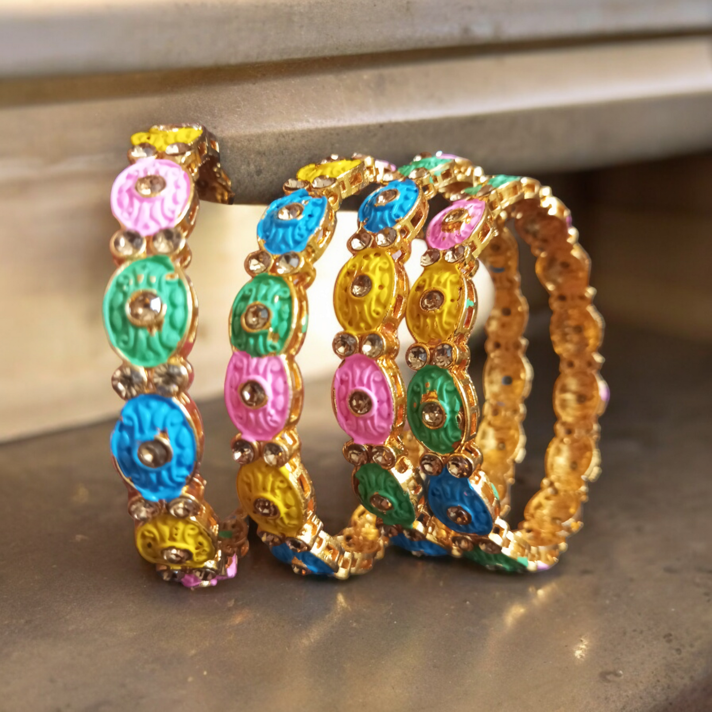 Bangles- Set of 4