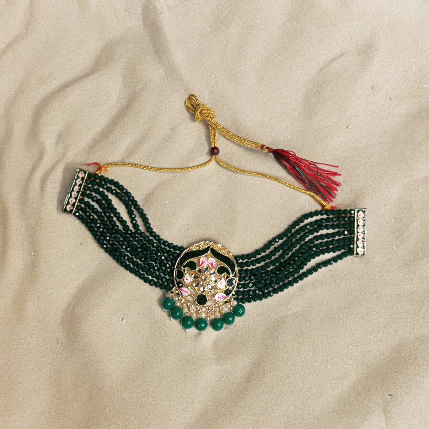 Kavya Choker Necklace Set