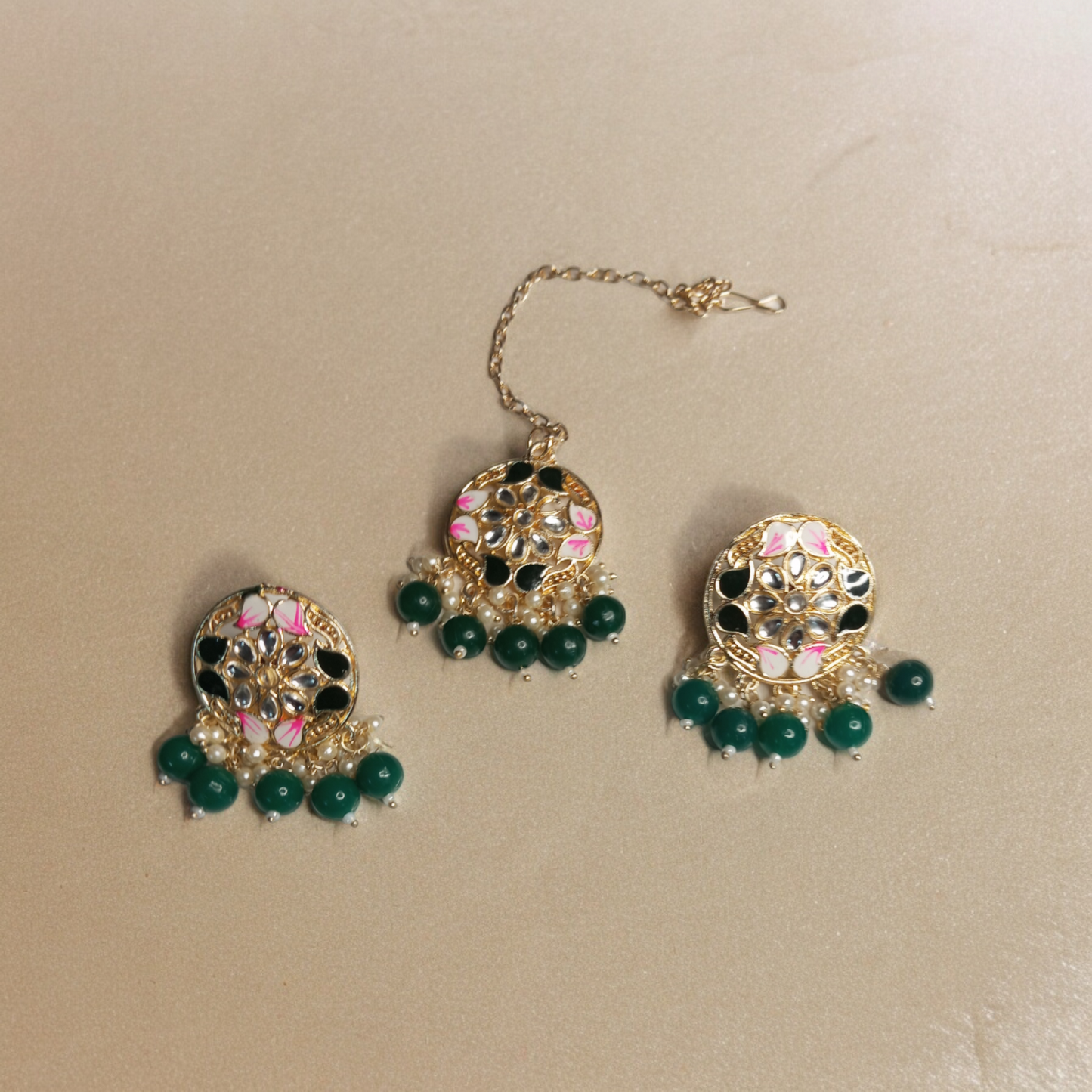 Kavya Choker Necklace Set