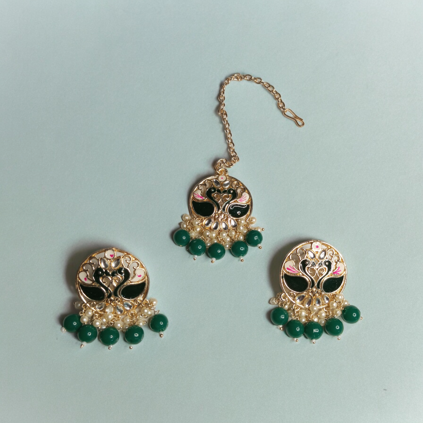 Navya Choker Necklace Set