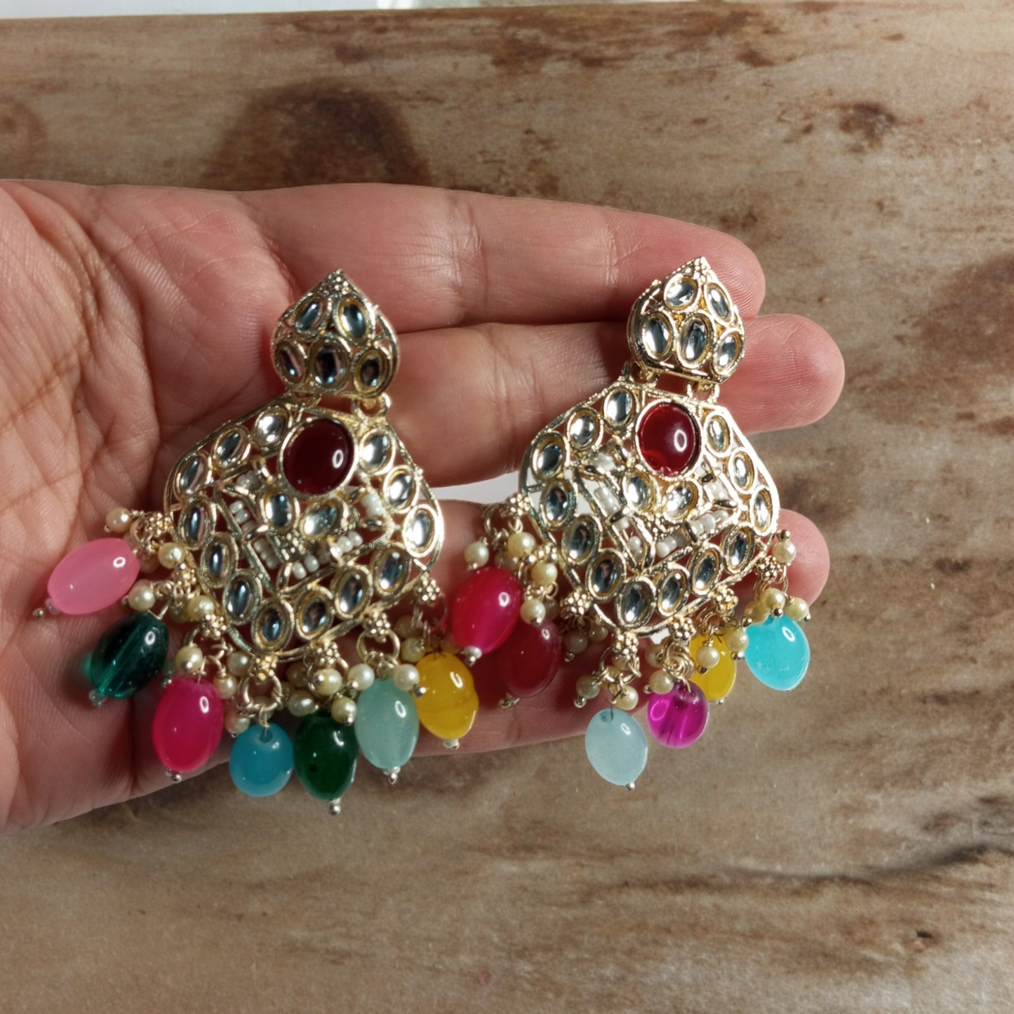 Lavya Multicolor Necklace Set