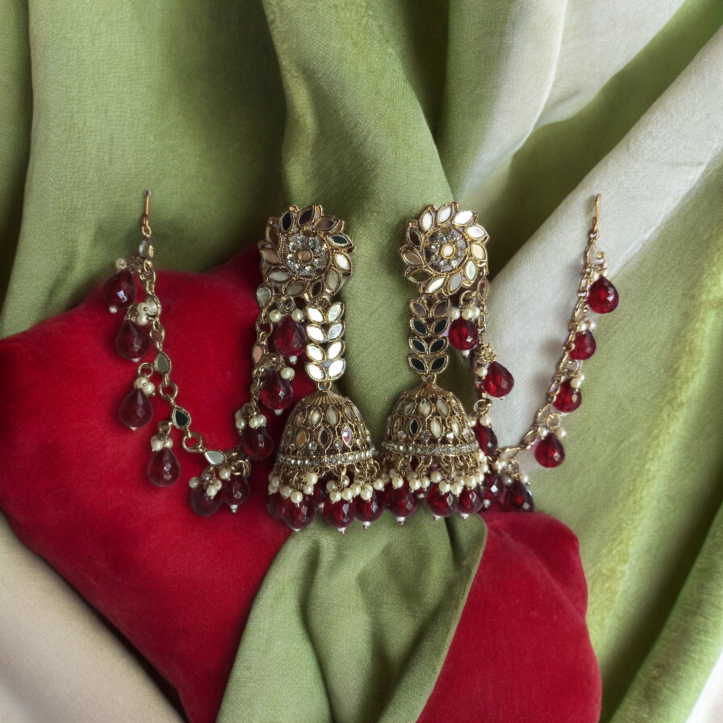 Sahara Jhumka Earrings