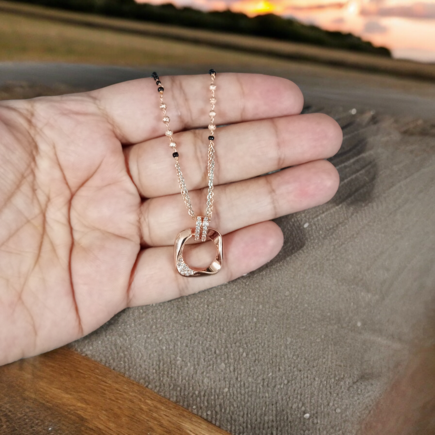Visha Cz Mangalsutra
