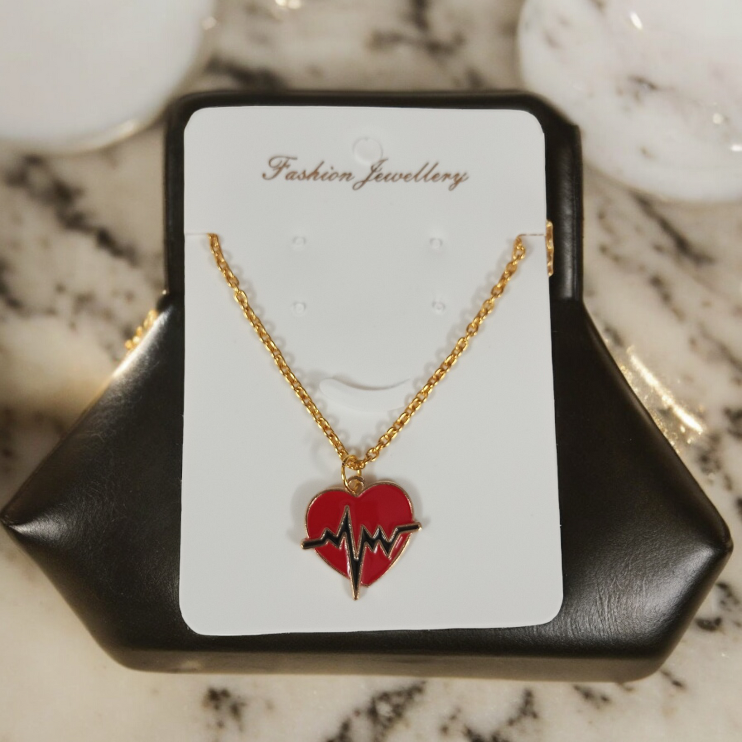 Chain with Heart Pendant