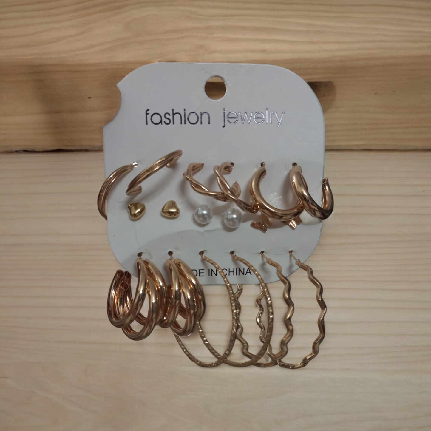 Perfect Combo of 9 Earrings D1