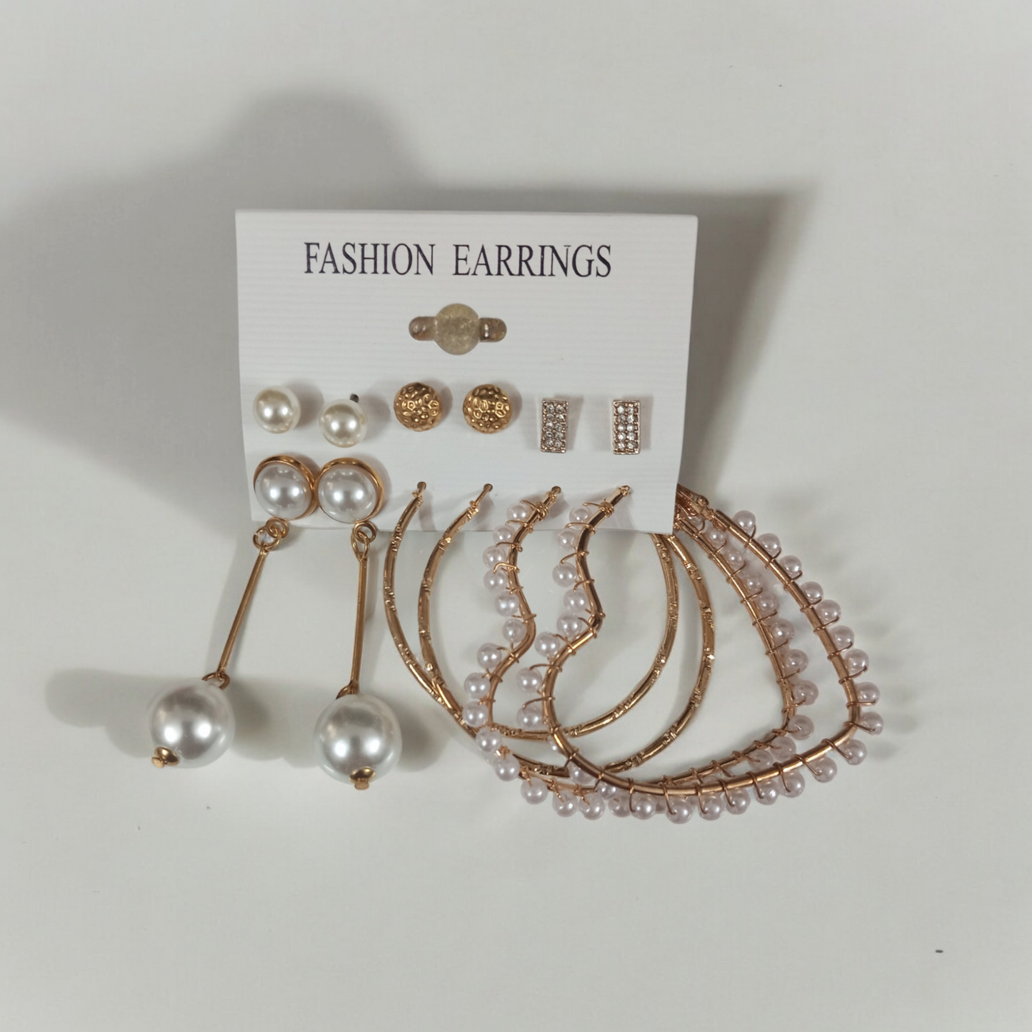 Perfect Combo of 6 Earrings D1