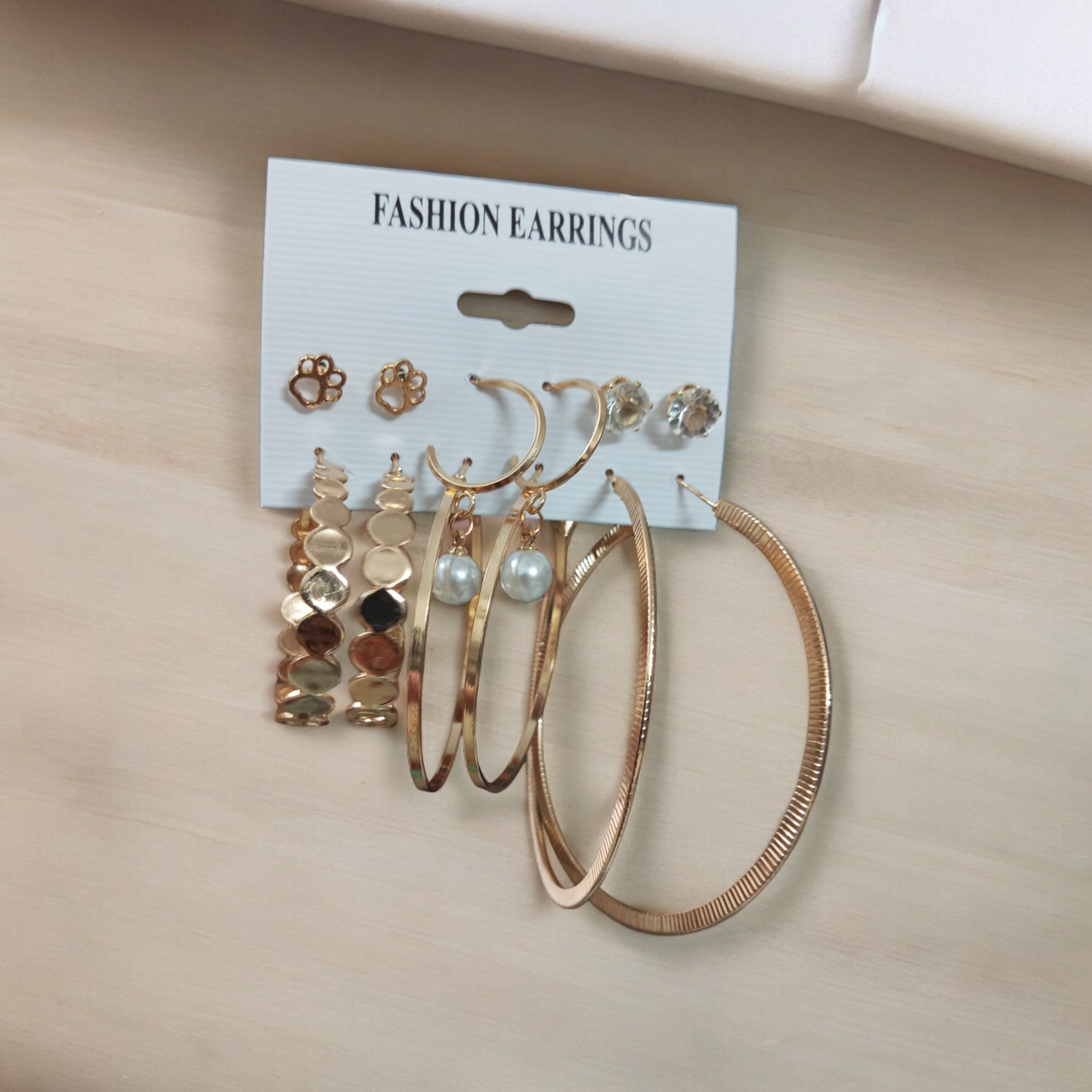 Perfect Combo of 6 Earrings D2