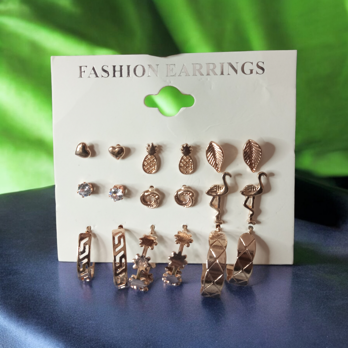 Combo of 9 Earrings
