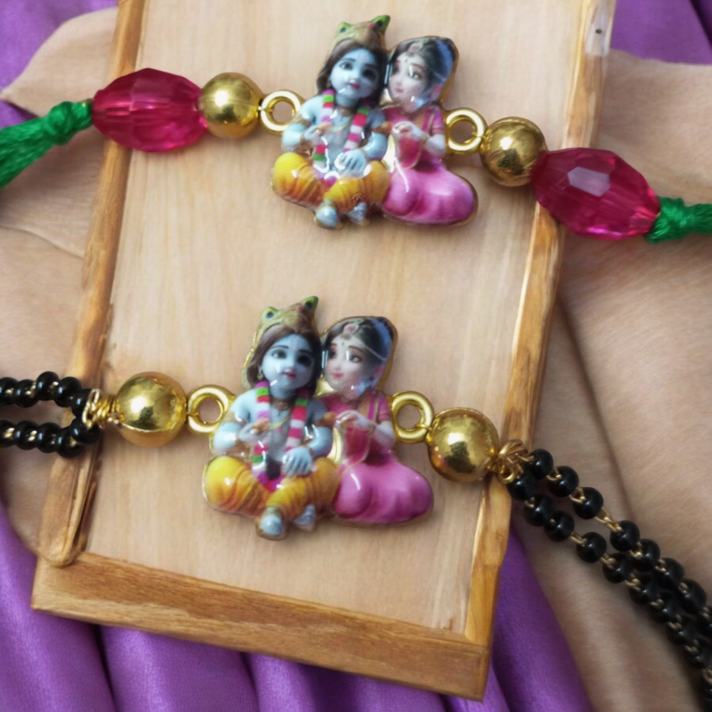 Rakhi for Bhaiya Bhabhi Combo1