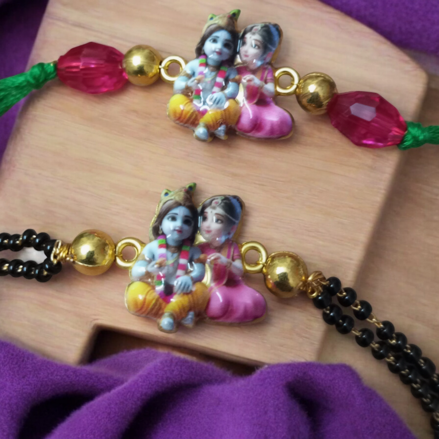 Rakhi for Bhaiya Bhabhi Combo1