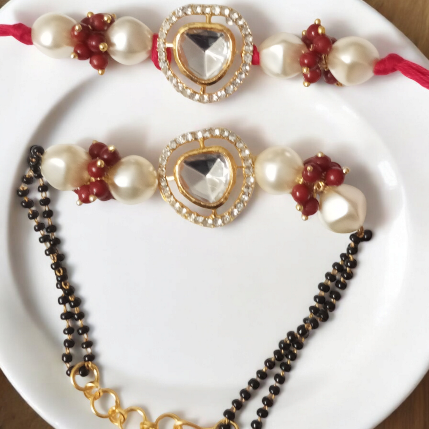 Rakhi for Bhaiya Bhabhi Combo4