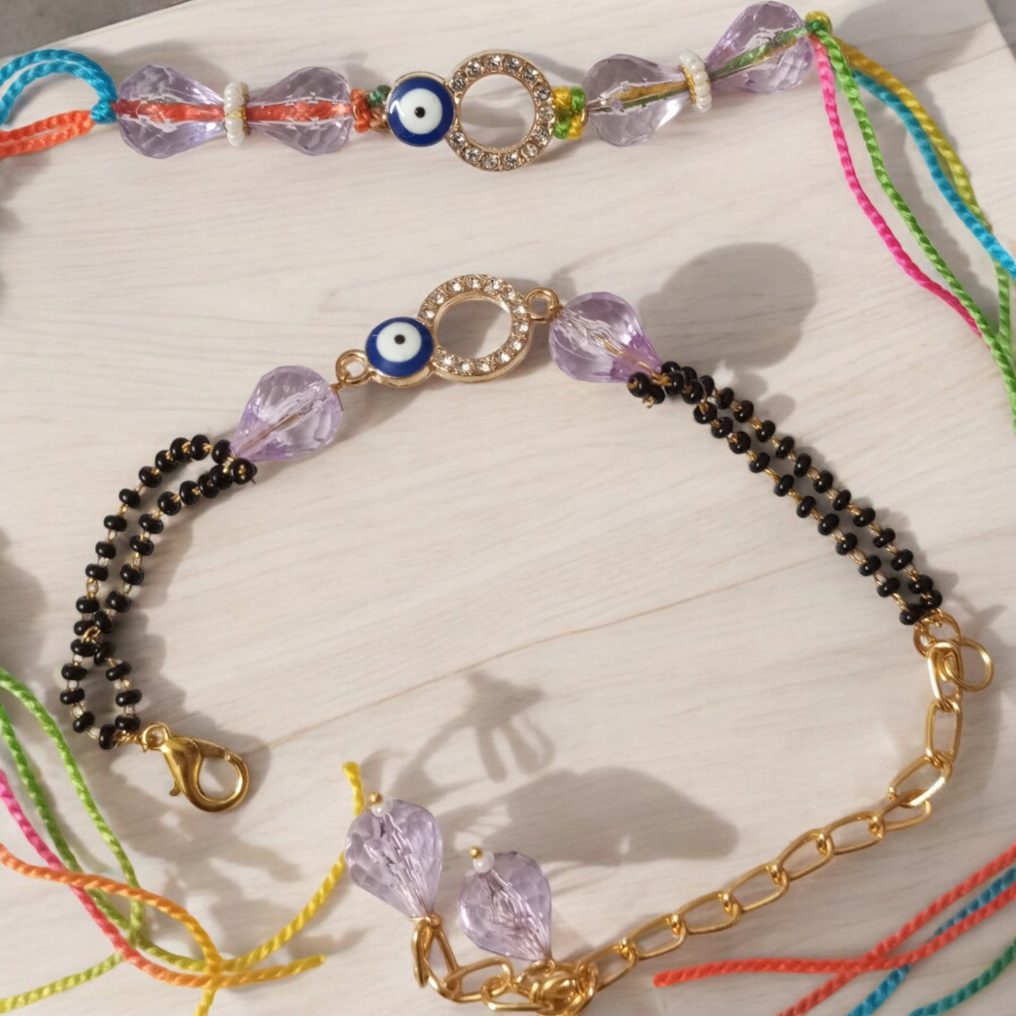 Rakhi for Bhaiya Bhabhi Combo6