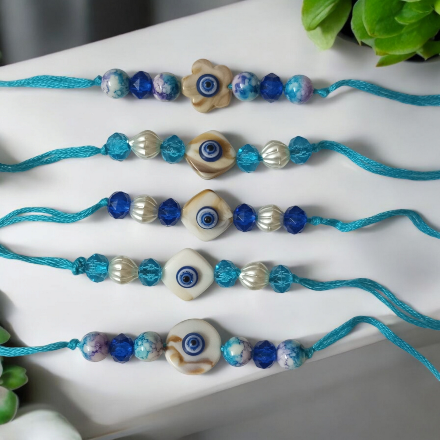 5 Evil Eye Rakhi Combo2