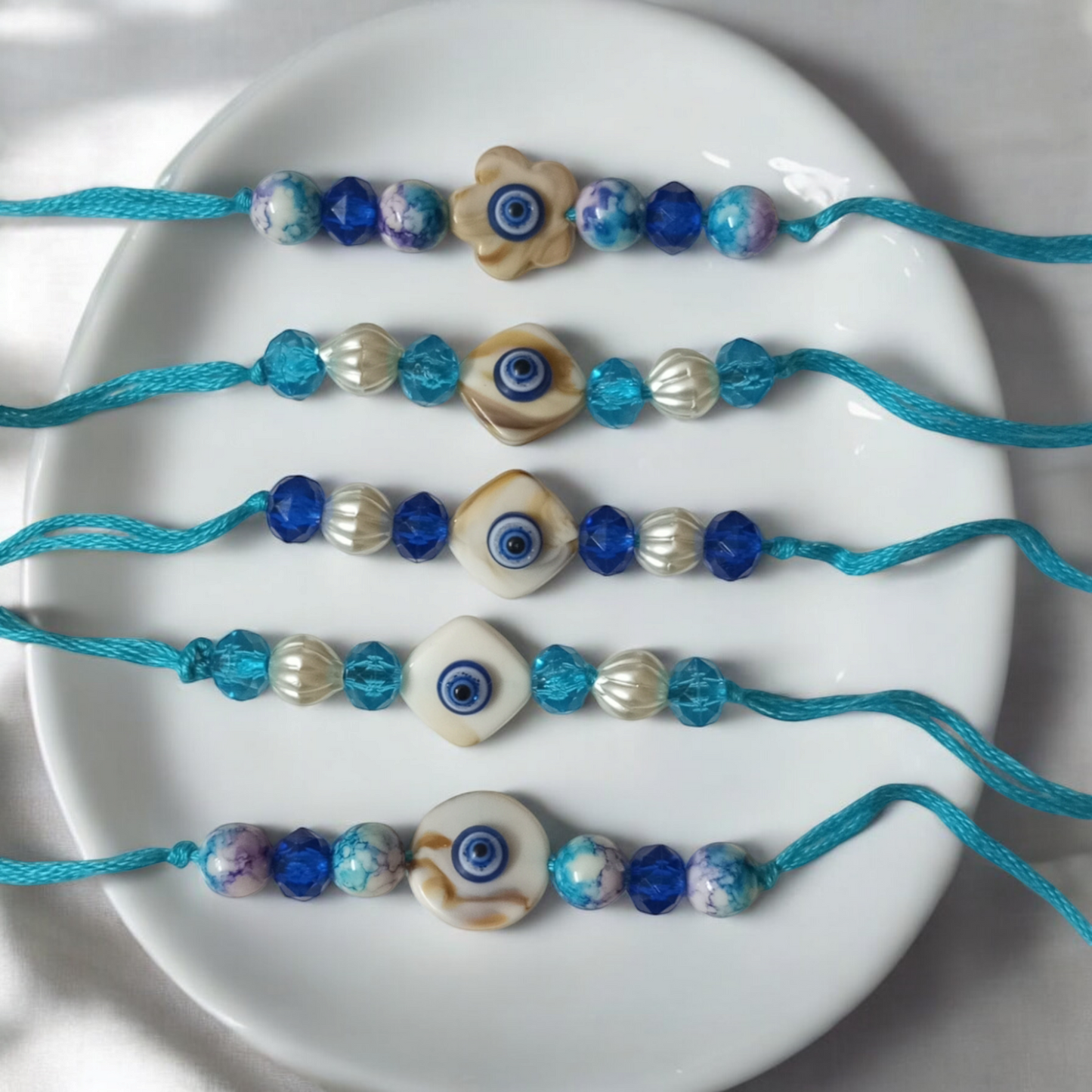 5 Evil Eye Rakhi Combo2