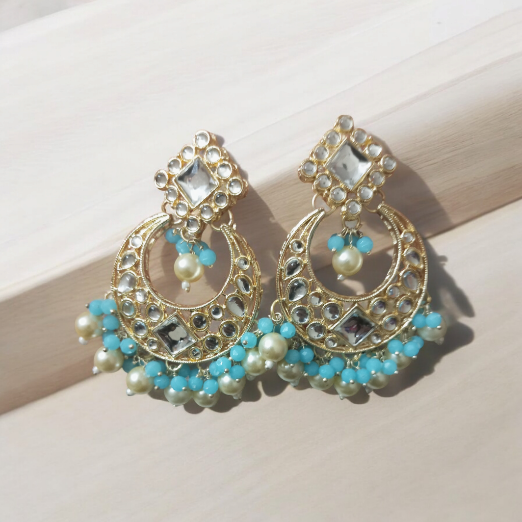 Sky Blue Prisa Necklace Set
