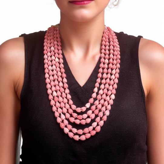 Tulip Beads Necklace