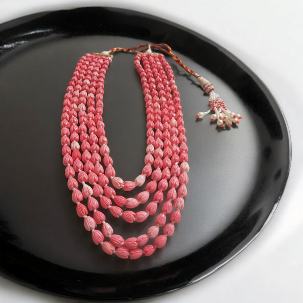 Tulip Beads Necklace