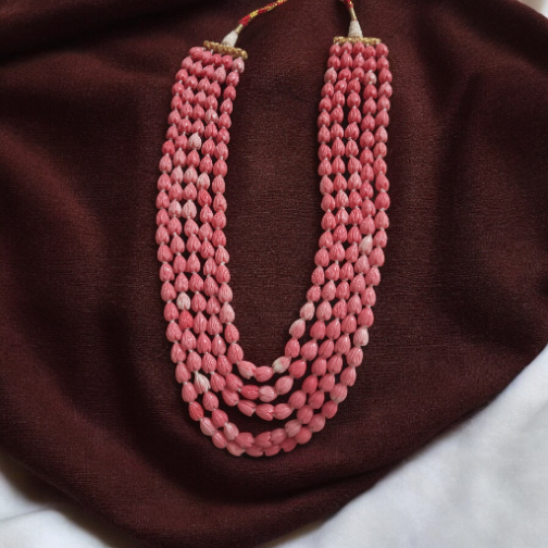 Tulip Beads Necklace