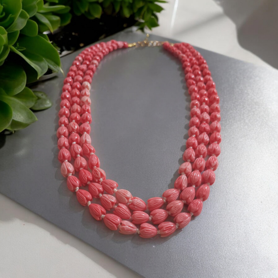 Tulip Beads Necklace