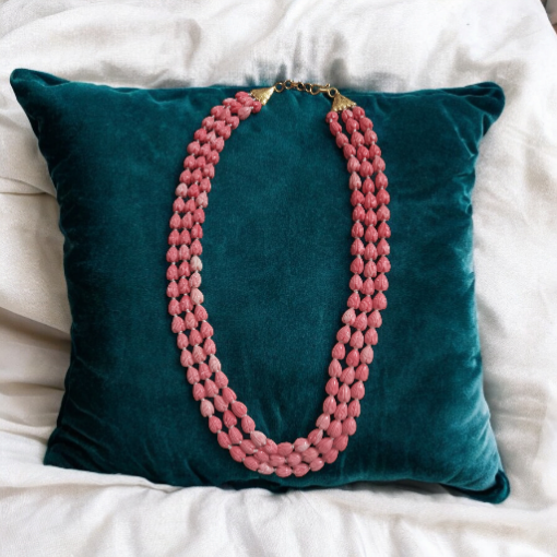 Tulip Beads Necklace