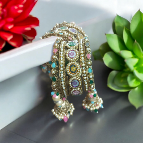 Digital Print AD Bangle Set
