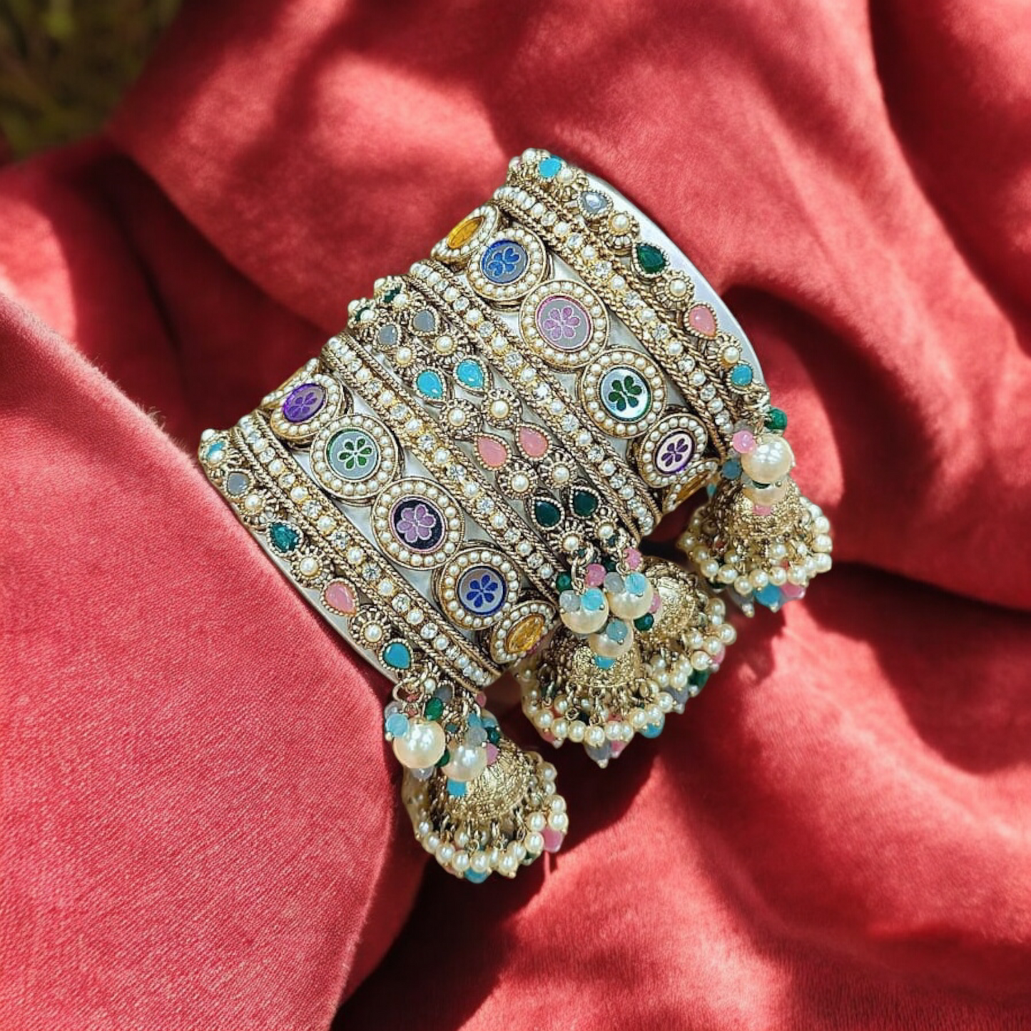 Digital Print AD Bangle Set