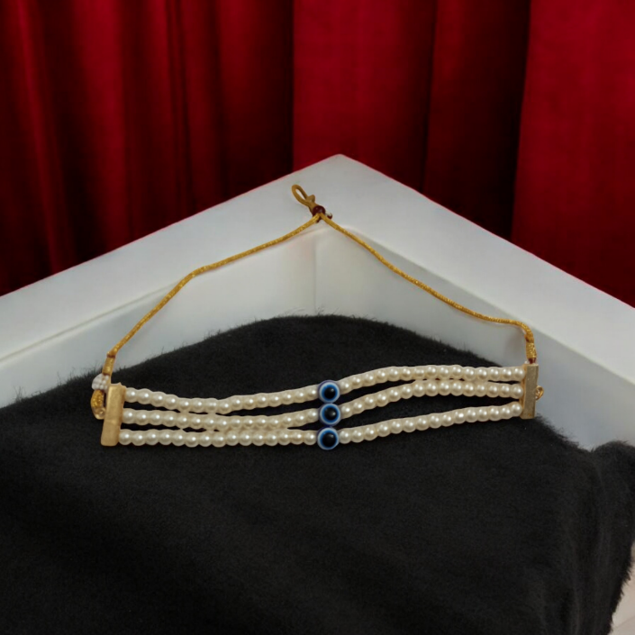 Shayana Evil Eye Choker Necklace