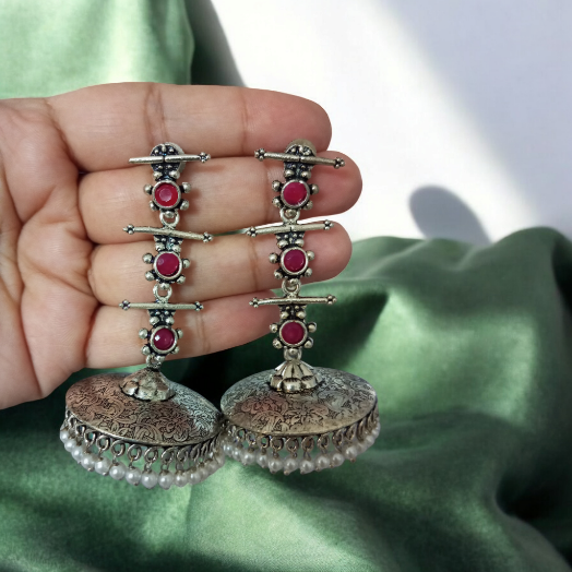 Sharya Jhumka Earrings
