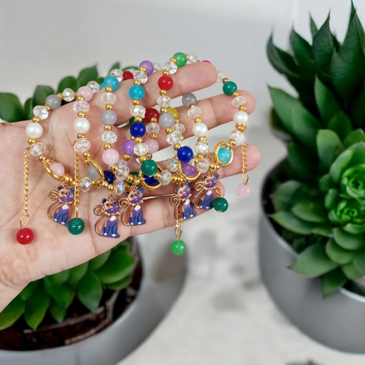 Cat Charm Bracelets v2