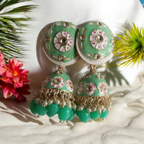 Janhvi Cannes Inspired Jhumka Earrings