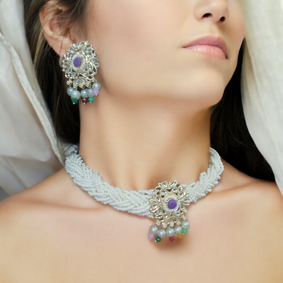 Vahini Necklace Set