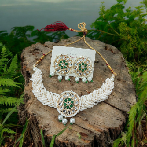 Samayara Necklace Set