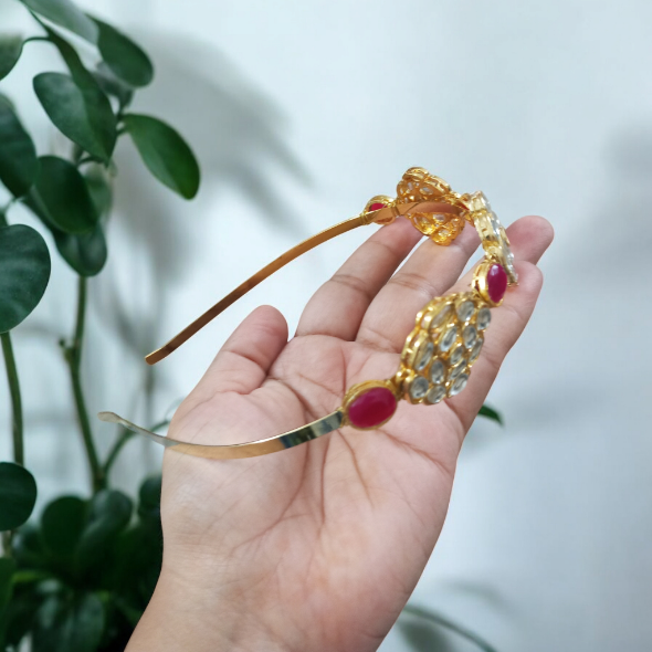 Mathapatti Headband Design1