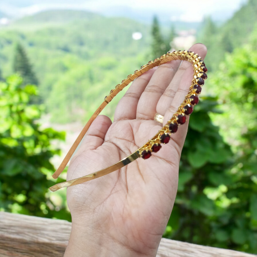 Mathapatti Headband Design2