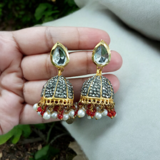 Krihara Red Necklace Set